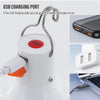 Rechargeable LED Camping Lantern with Hook & USB MigliorPrezzi.com
