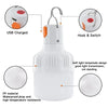 Rechargeable LED Camping Lantern with Hook & USB MigliorPrezzi.com