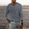 Maglione Uomo | Pullover Morbido con Scollo a V