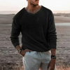 Maglione Uomo | Pullover Morbido con Scollo a V