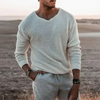 Maglione Uomo | Pullover Morbido con Scollo a V