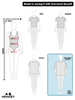 BOUNCE BACK | Maglia Oversize Boxy con Stampa Labbra Blu Retrò e Grills