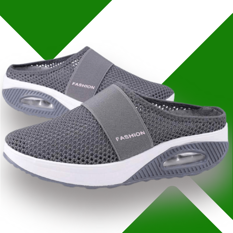 WalkPlus™ | Scarpe Ortopediche con Suola Ammortizzata e Supporto Plantare