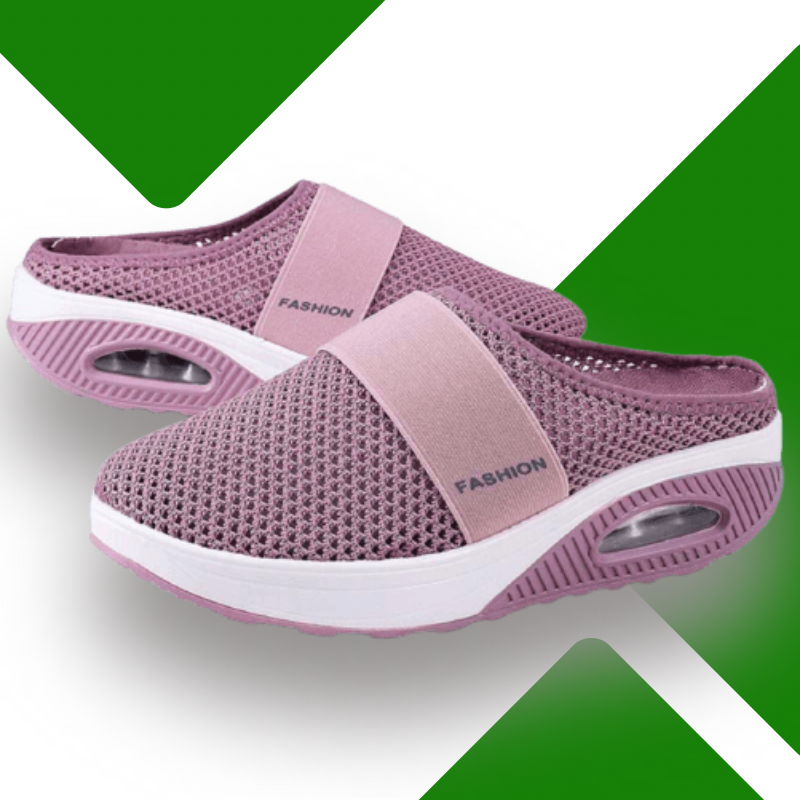 WalkPlus™ | Scarpe Ortopediche con Suola Ammortizzata e Supporto Plantare