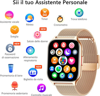Smartwatch F04