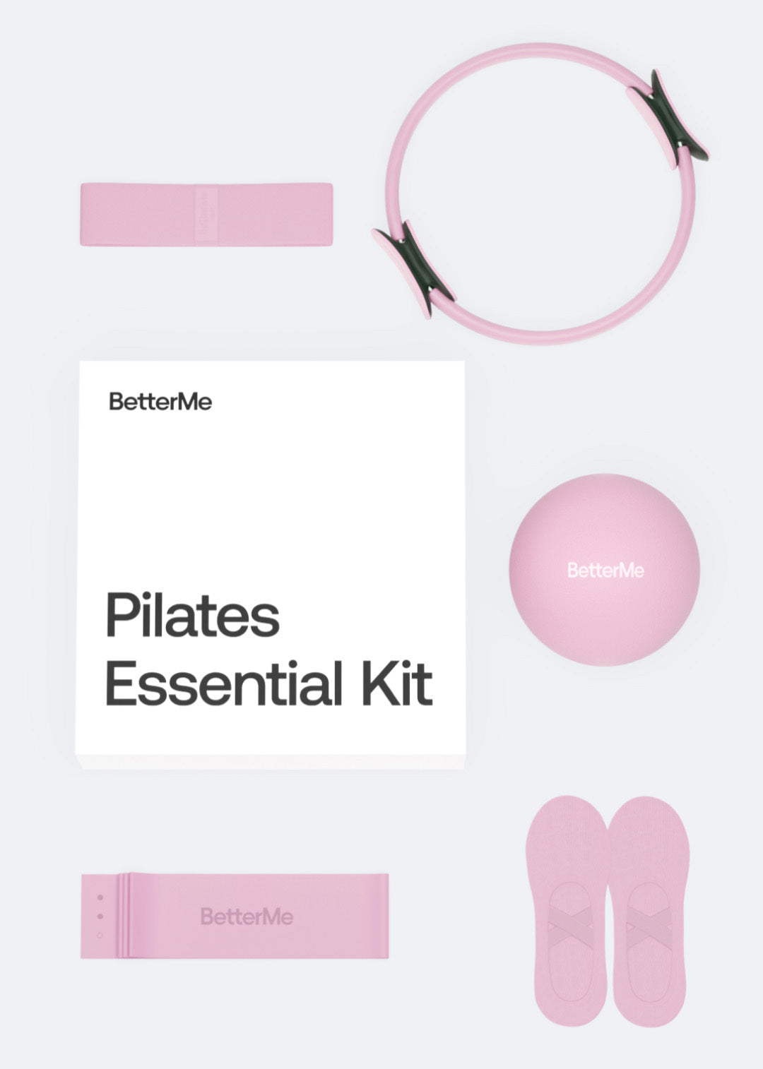 Set Pilates Essenziale – Attrezzi per Allenamento Yoga e Fitness a Casa