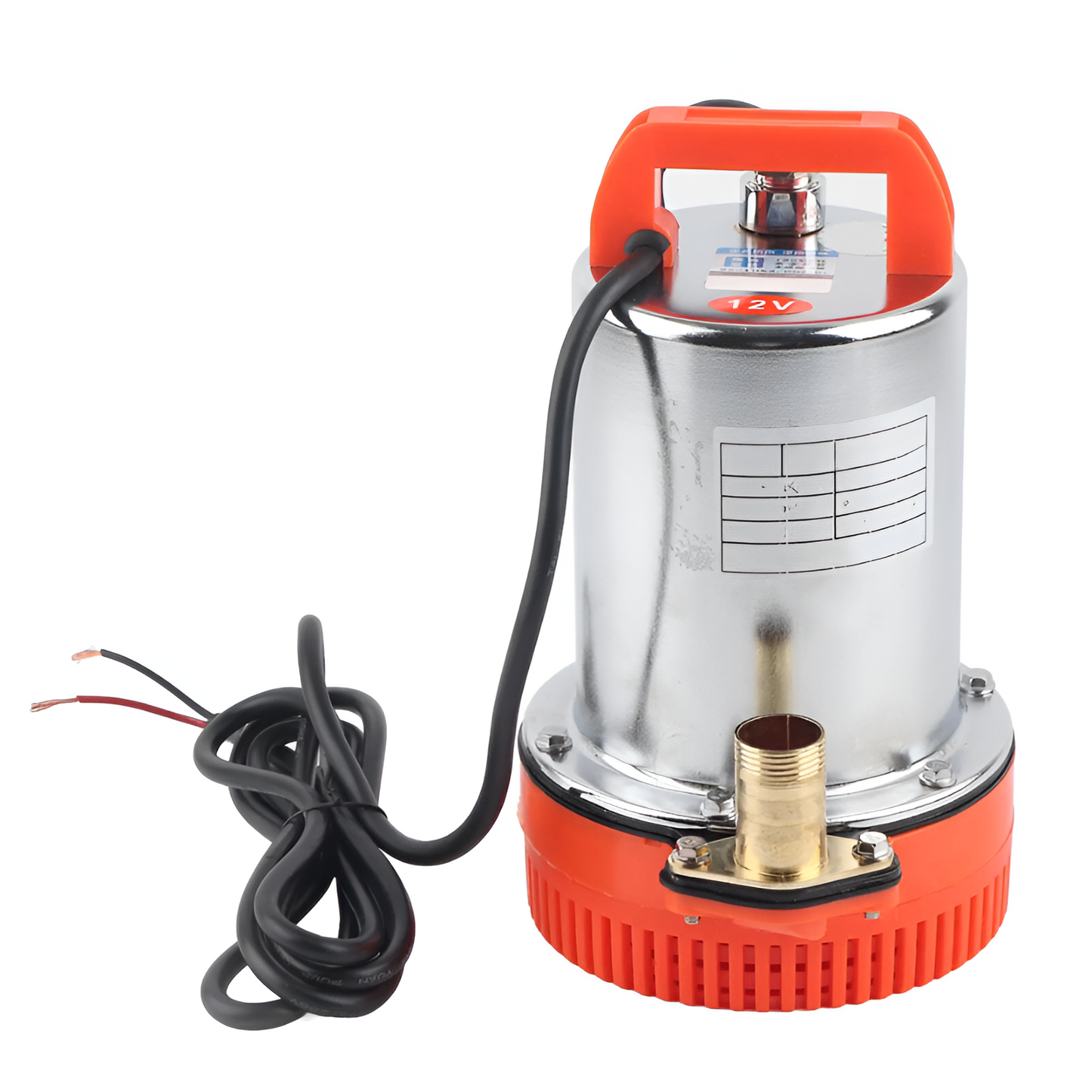 Pompa per l’Acqua 12V™ | Potente e Compatta in Rame