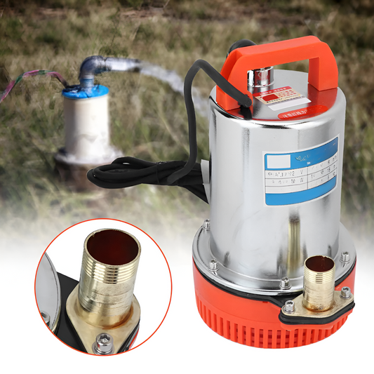 Pompa per l’Acqua 12V™ | Potente e Compatta in Rame