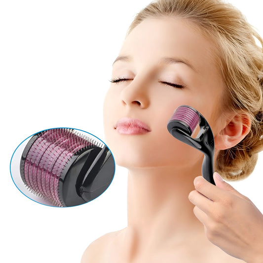 Dermaroller Micron ™ | Stimulates hair growth with titanium needles