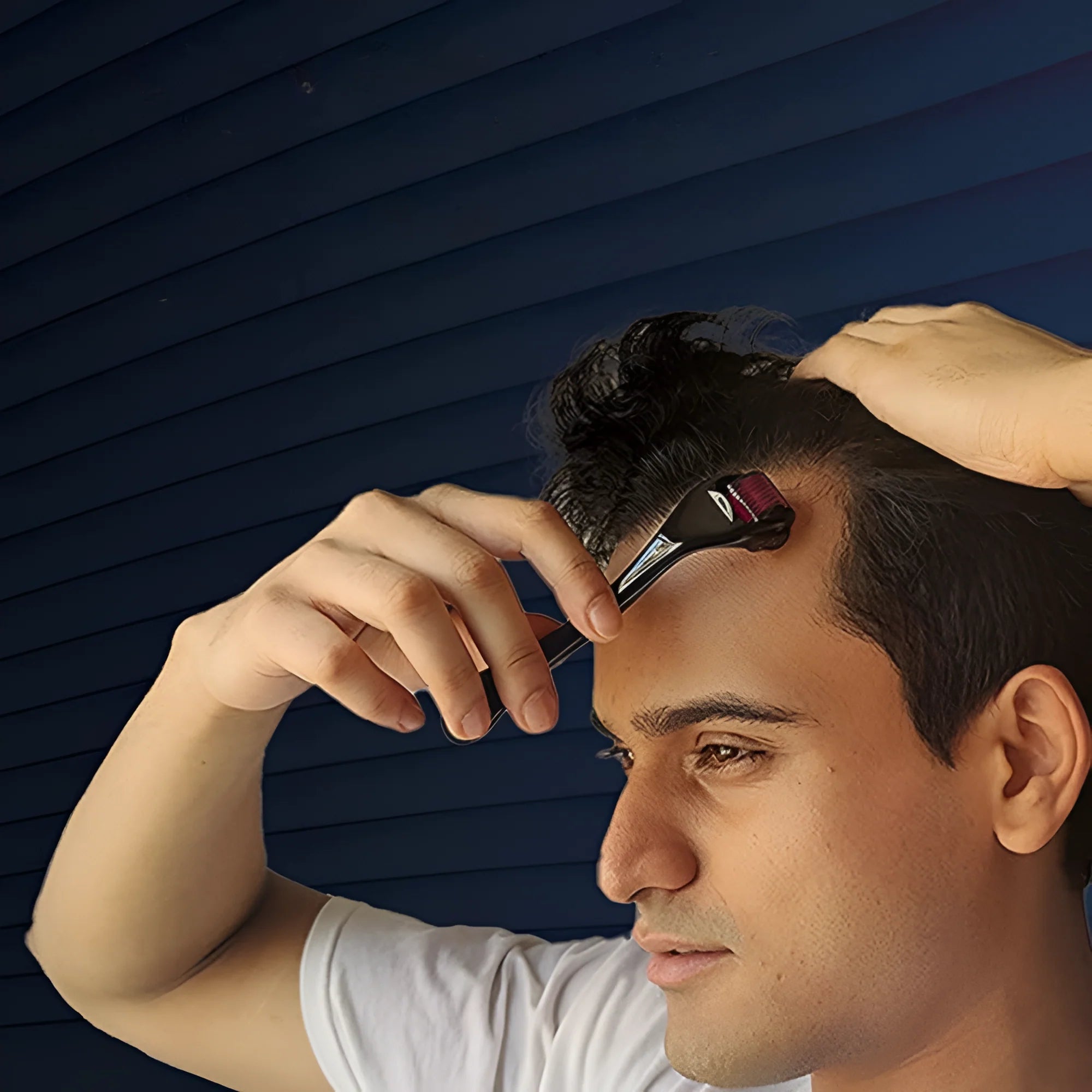 Dermaroller Micron | Stimola la crescita dei capelli con aghi in titanio