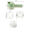 Tagliaverdure elettrico 4 in 1™ | Rivoluzione in cucina per gli amanti della buona cucina MigliorPrezzi.com