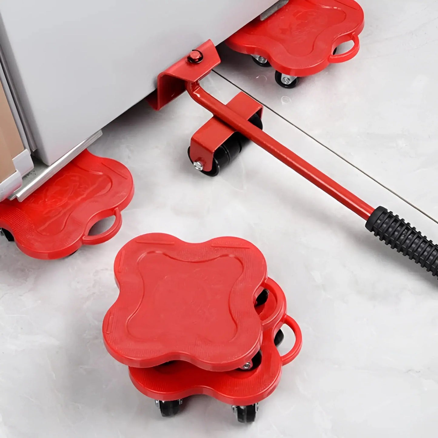 <tc>Furniture Lifter with Wheels™ | Quick &amp; Easy Moving for Beds, Sofas &amp; Cabinets</tc>