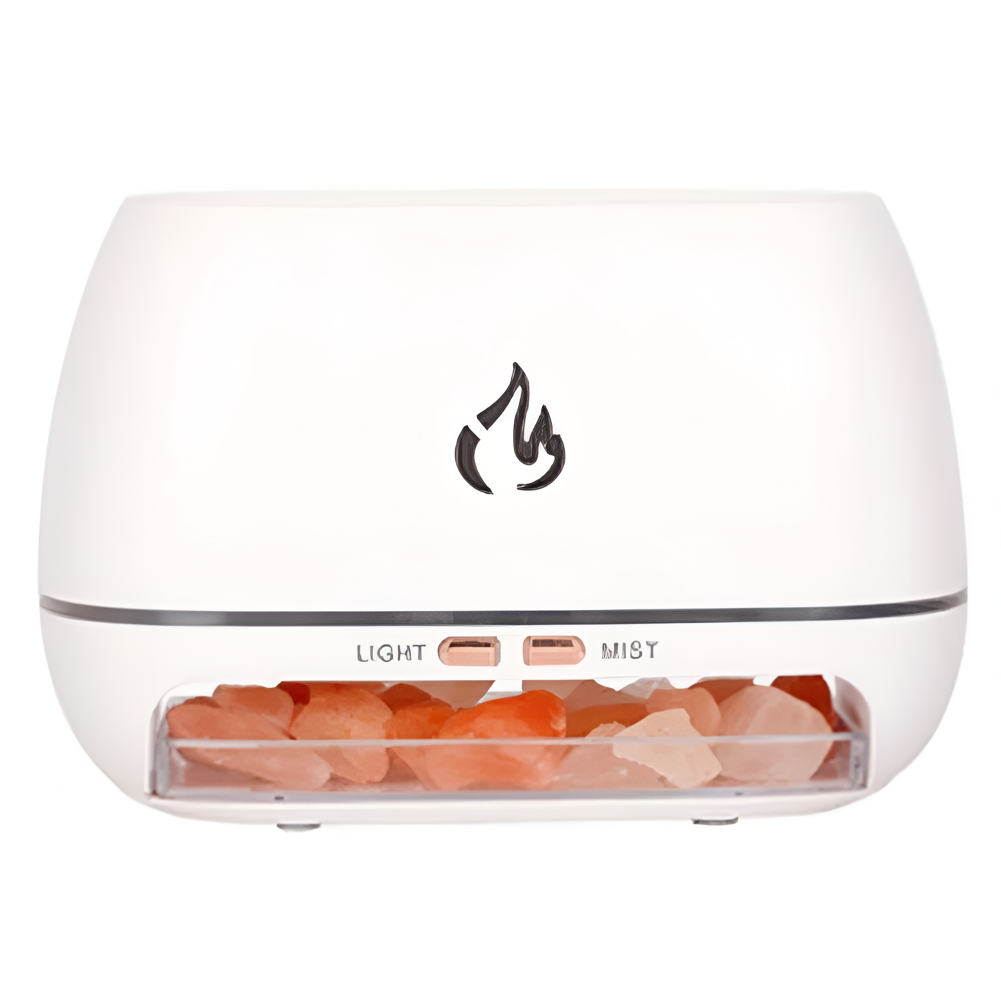 Diffusore di Aromi con Effetto Fuoco e Luci Relax