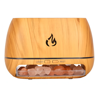 <tc>Flame Effect Aroma Diffuser with Relaxing LED Lights</tc>