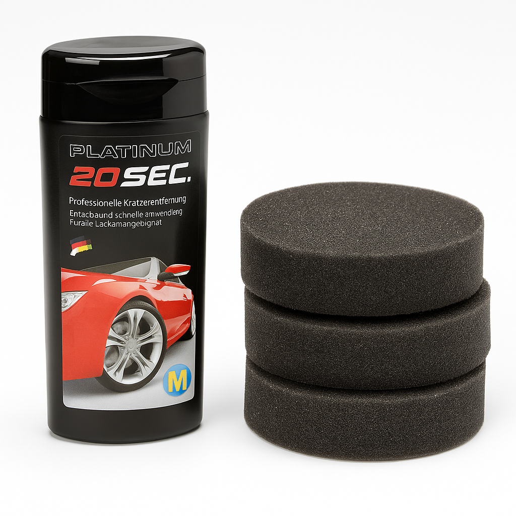 Kit Remove car scratches - easy and professional repair