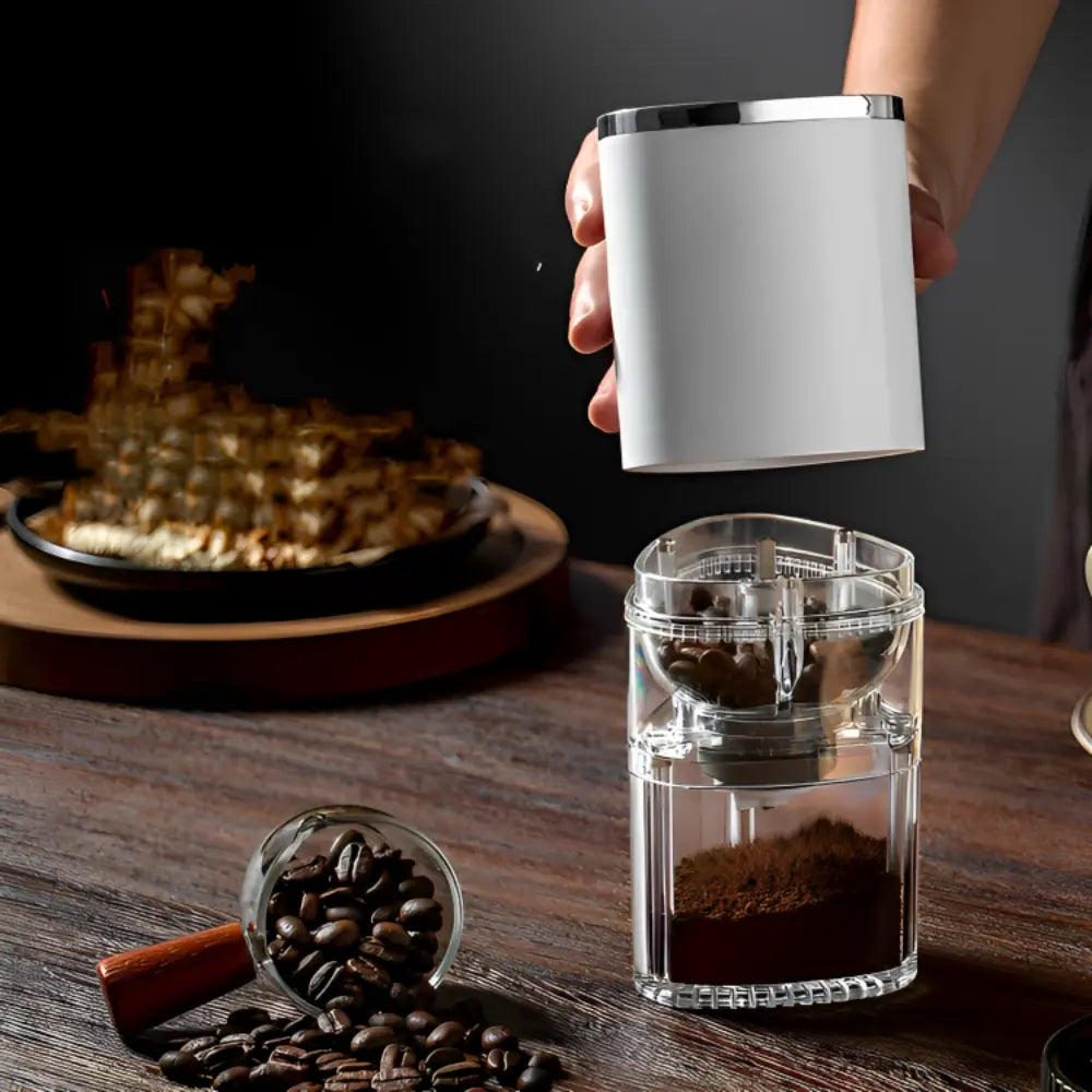 <tc>Travel Coffee Grinder™ | Freshly Ground Coffee Anytime, Anywhere</tc>