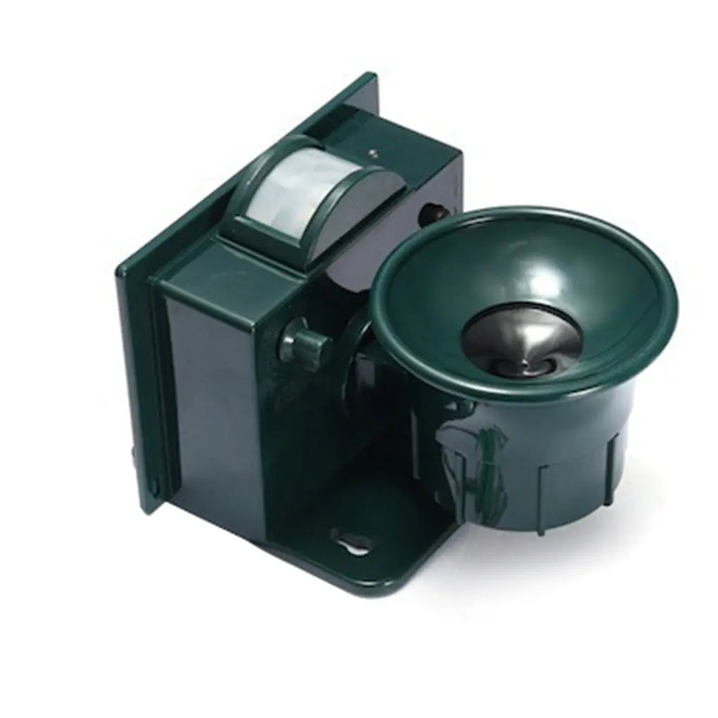 Motion Sensor Bird Deterrent for Crows: Ideal Pigeon Repeller with Sound Scarer MigliorPrezzi.com