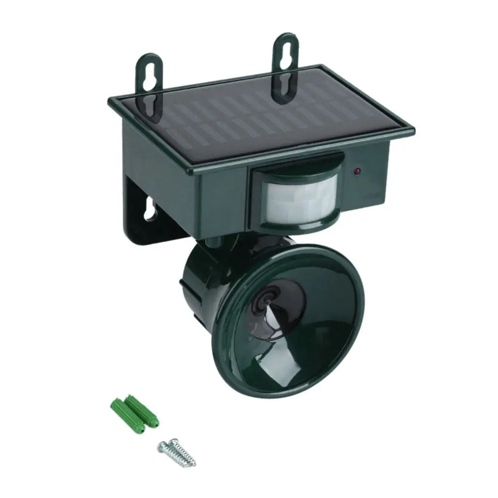 Motion Sensor Bird Deterrent for Crows: Ideal Pigeon Repeller with Sound Scarer MigliorPrezzi.com