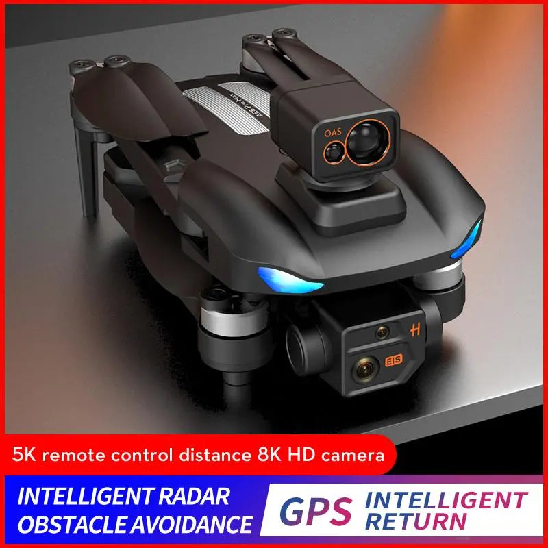 AE8 Drone Profesional 8K HD GPS 360 Degree Obstacle MigliorPrezzi.com