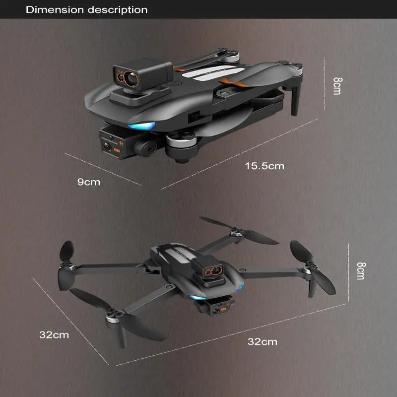 AE8 Drone Profesional 8K HD GPS 360 Degree Obstacle MigliorPrezzi.com