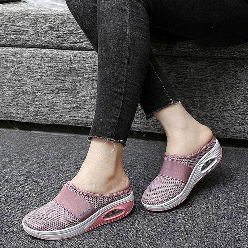 WalkPlus™ | Scarpe Ortopediche con Suola Ammortizzata e Supporto Plantare