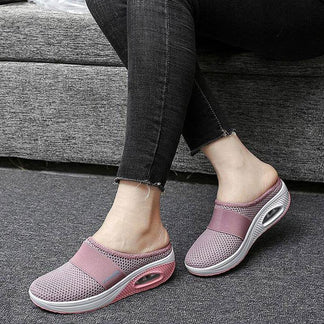 WalkPlus™ | Scarpe Ortopediche con Suola Ammortizzata e Supporto Plantare