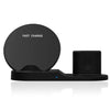 Base di Ricarica 3 in 1 – Wireless Charger per Smartphone, Auricolari e Smartwatch MigliorPrezzi.com