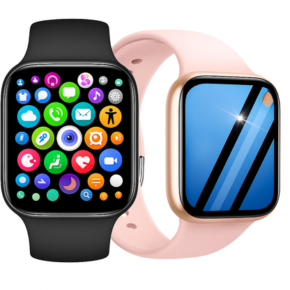 Smartwatch sportivo multifunzionale con chiamate e musica