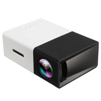 Mini HD LED portable projector, perfect for all devices