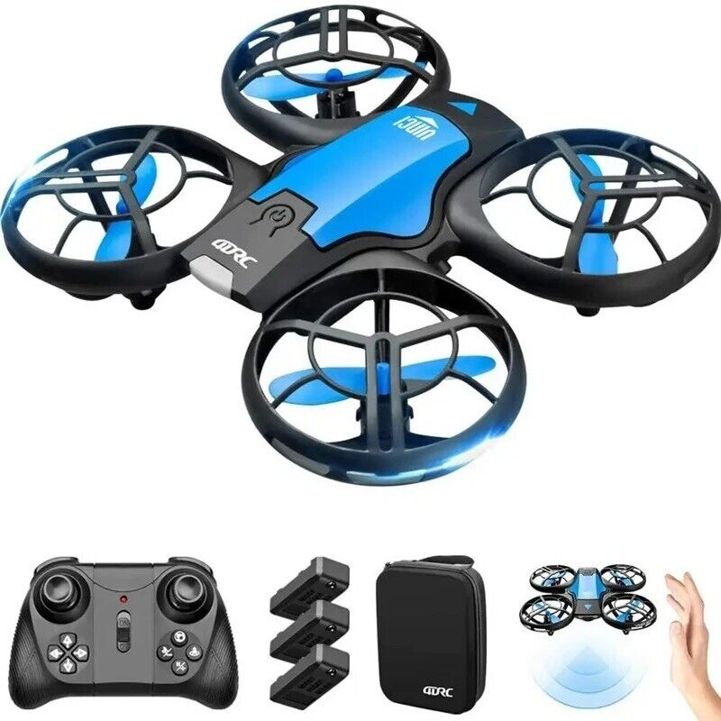 Mini drone V8  sicuro, divertente e facile da controllare anche per bambini