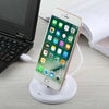 Stazione di ricarica 3 in 1 carica rapida con attacco USB per smartphone MigliorPrezzi.com