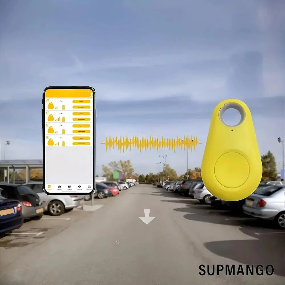 Mini Bluetooth GPS Tracker for Pets and Wallets MigliorPrezzi.com