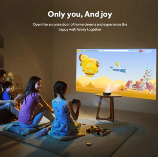 Mini portable projector 1080p 4K