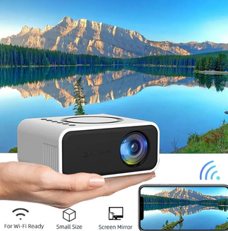 Mini HD 1080p and wireless mini projector HD 1080p