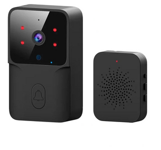 Wireless WiFi bell with battery -powered camera