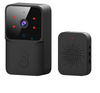 Wireless WiFi bell with battery -powered camera