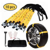 Kit Catene Neve 185-225 mm – Universali, Antiscivolo, Compatibili con Auto, SUV e Camion MigliorPrezzi.com