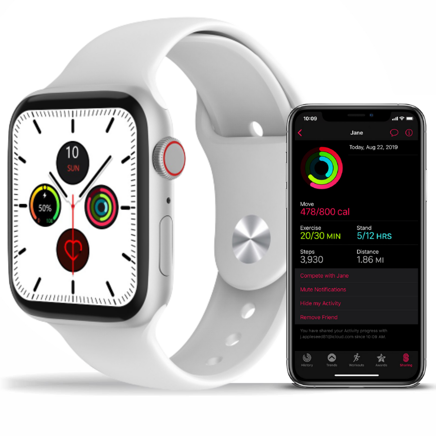 AirWatch 2.0™ | Smartwatch Universale per Android & iOS con Chiamate e Notifiche