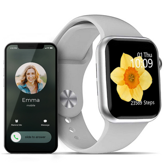 AirWatch Pro™ | Smartwatch Uomo-Donna con Chiamate, Messaggi e WhatsApp
