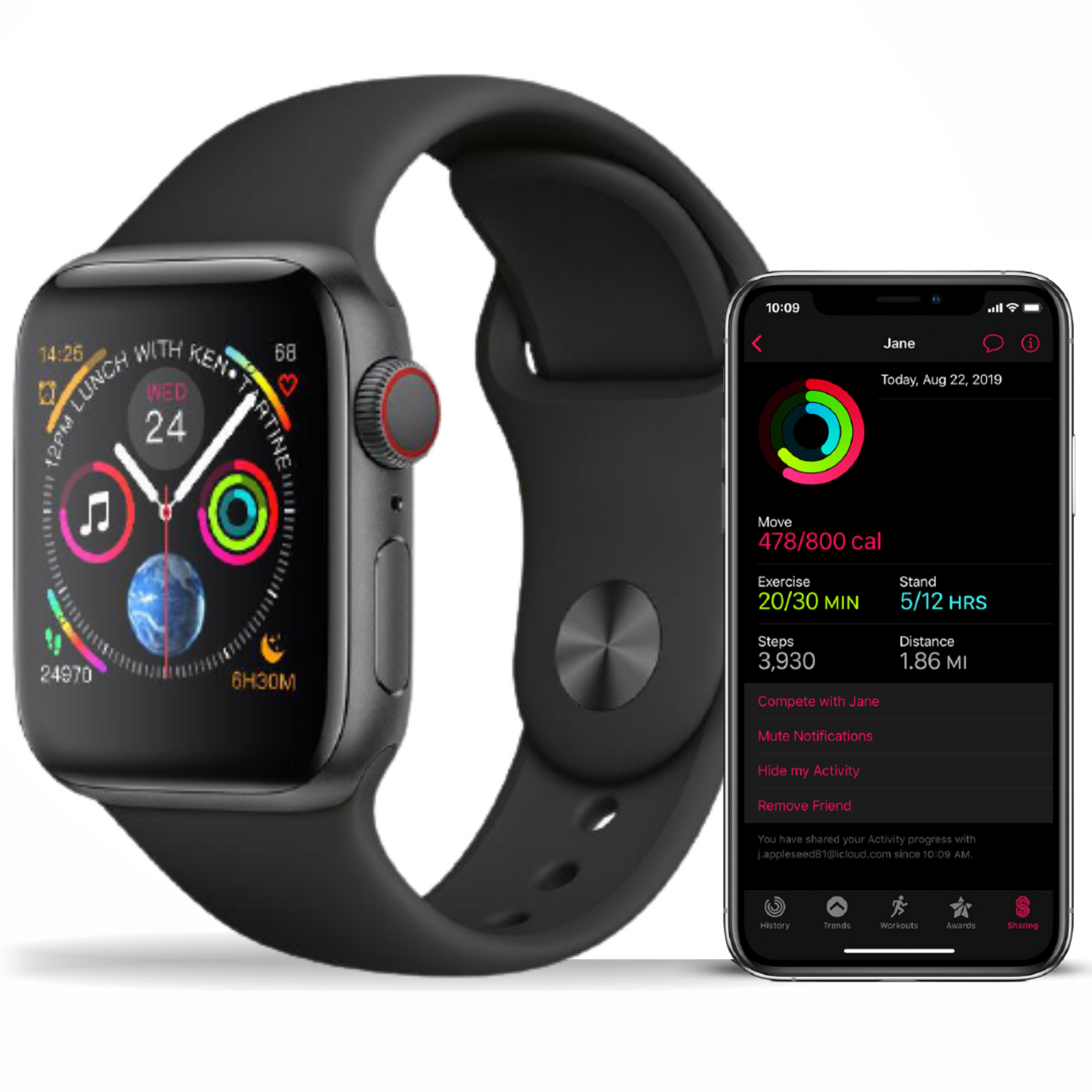 AirWatch 2.0™ | Smartwatch Universale per Android & iOS con Chiamate e Notifiche