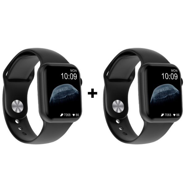 AirWatch Pro™ | Smartwatch Uomo-Donna con Chiamate, Messaggi e WhatsApp