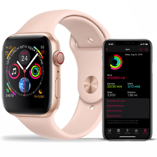 AirWatch 2.0™ | Smartwatch Universale per Android & iOS con Chiamate e Notifiche