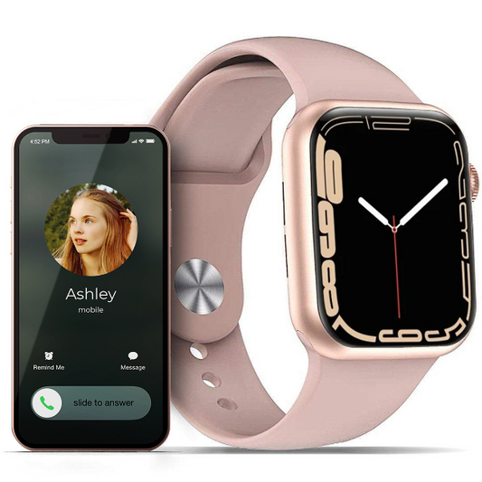 AirWatch Pro™ | Smartwatch Uomo-Donna con Chiamate, Messaggi e WhatsApp