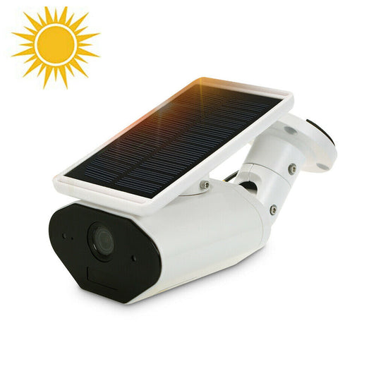 Telecamera di sorveglianza per sicurezza WiFi 1080p  a batteria solare e visione notturna