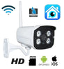 Telecamera IP WiFi da Esterno – P2P, IR, Slot SD, Wireless MigliorPrezzi.com