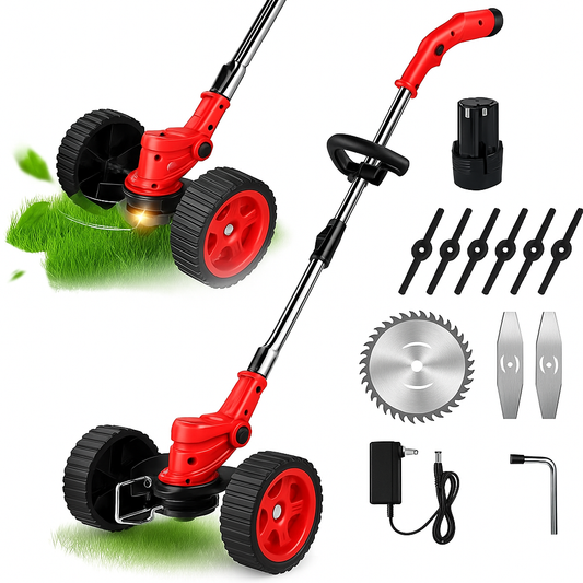 Decespugliatore a Doppia Batteria 48V Senza Fili – Potente e Versatile
