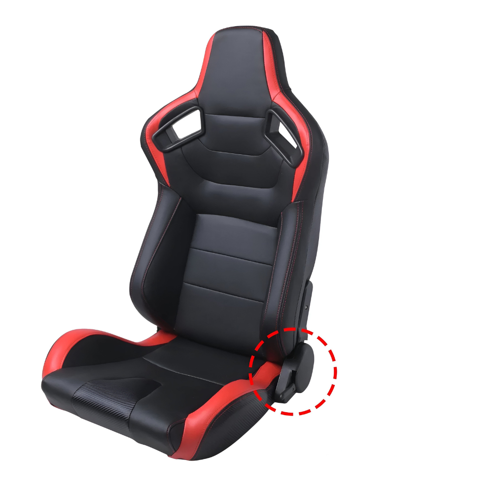 Adjustable racing seat for Auto ™ | Definitive racing seat for maximum performance