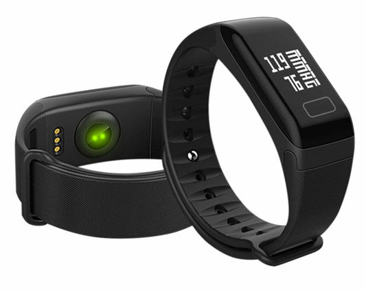 Fitness smartwatch f1 con frequenza cardiaca