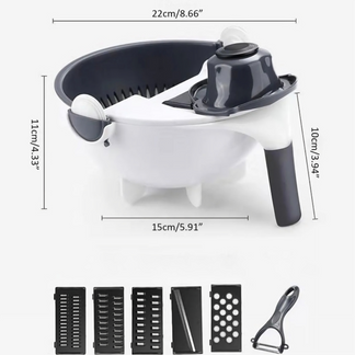 Multifunction cutter 9 in 1 ™ | Easy, precise and safe cut