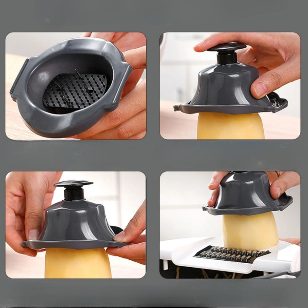 Multifunction cutter 9 in 1 ™ | Easy, precise and safe cut